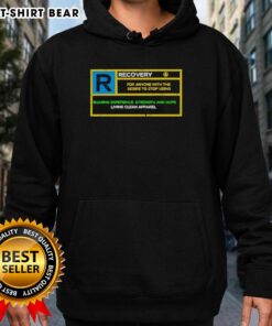 Good Recovery Rated R Hoodie in stylish design, perfect for active wear and casual outings.