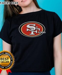 Good San Francisco 49ers So Fucked Logo 2026 Ladies Tee featuring a bold graphic design for female fans.