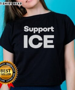Good Scott Presler Support Ice Ladies Tee featuring a stylish design promoting unity and empowerment among women.