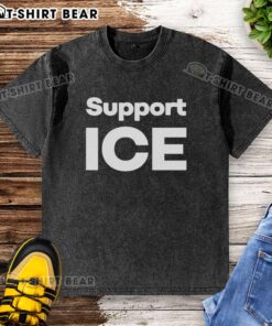 Good Scott Presler Support Ice Washed T-Shirt featuring a stylish design for fans of Scott Presler's advocacy.