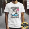 Good She Bermuda On My Bahama Until I Come On Pretty Mama Alt T-Shirt featuring vibrant tropical graphics.