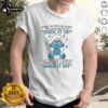 Good Smurf t-shirt design with text 'Suck It Up' for when I'm feeling down, perfect for humor and comfort wear.