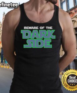 Alt Text: Good Star Wars Beware of the Dark Side tank top featuring iconic Star Wars graphics and a stylish design.