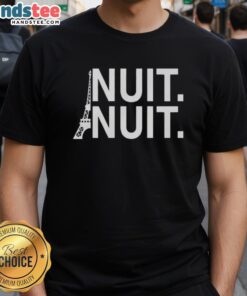 Alt Text: Good Stephs Nuit Nuit Paris T-Shirt featuring stylish design and vibrant colors, perfect for casual wear.