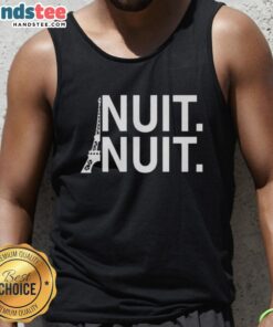 Good Steph's Nuit Nuit Paris tank top featuring a stylish design, perfect for casual wear and summer fashion.