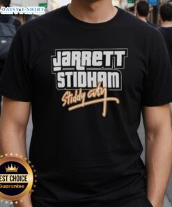Good Stiddy City GTA Vice City style t-shirt featuring Jarrett Stidham for Denver Broncos fans, vibrant graphic design.