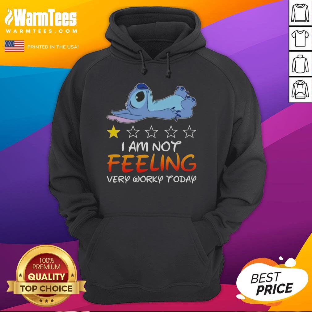 good-stitch-i-am-not-feeling-very-worky-today-hoodie Cozy hoodie with 'Good Stitch, I Am Not Feeling Very Worky Today' text, perfect for casual wear and relaxation.