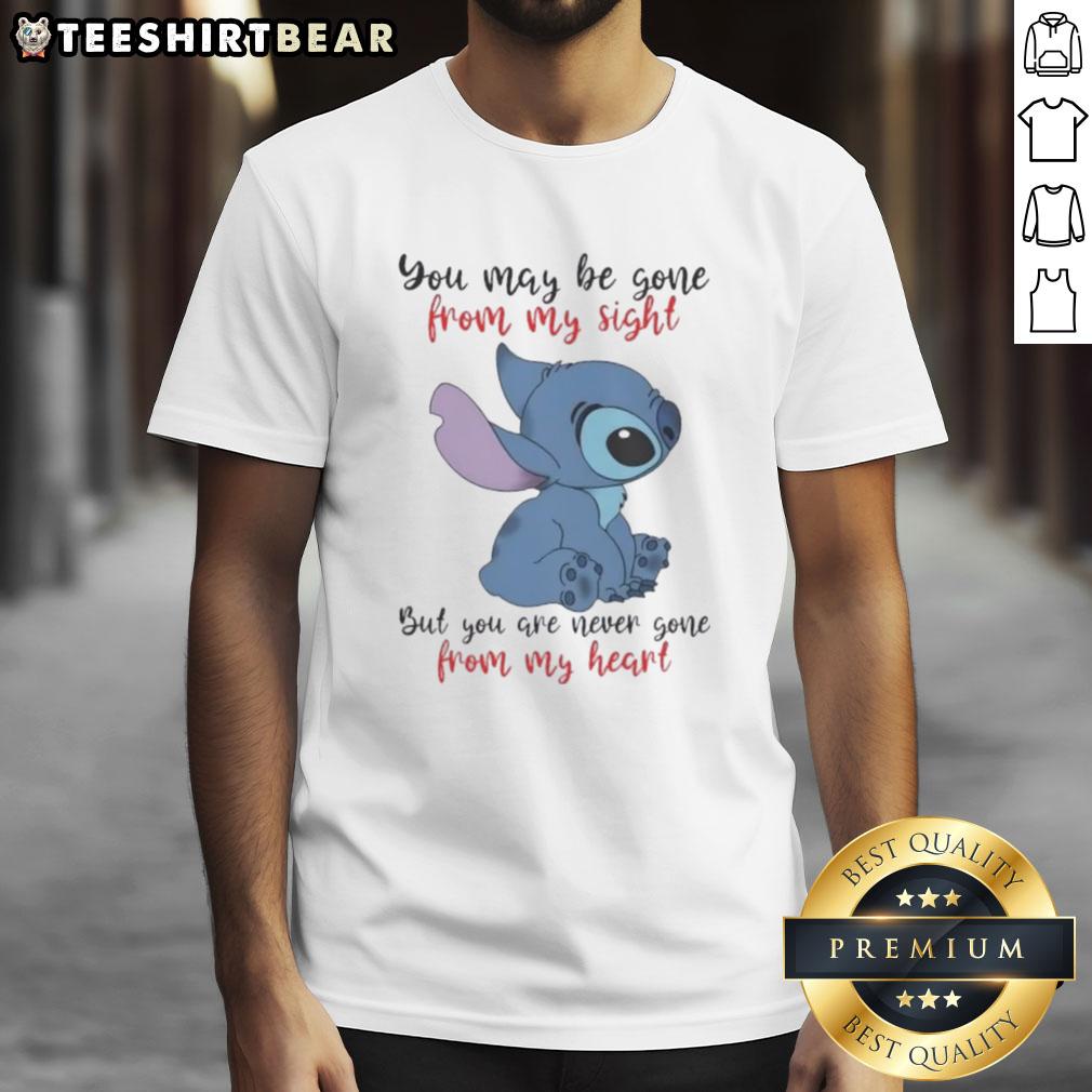 good-stitch-you-may-be-gone-from-my-sight-but-you-are-never-gone-from-my-heart-t-shirt-1 Alt Text: Good Stitch You May Be Gone From My Sight But You Are Never Gone From My Heart T-Shirt design featuring heartfelt message.