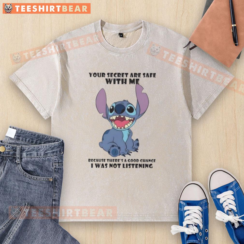 good-stitch-your-secret-are-safe-with-me-because-theres-a-good-chance-i-was-not-listening-washed-t-shirt Good Stitch Your Secret Are Safe With Me Because There's A Good Chance I Was Not Listening T-Shirt - Image 6