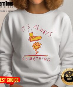 Alt Text: Good Sun Flower sweatshirt featuring a vibrant flower design, perfect for casual wear and nature lovers.