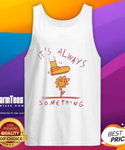 Good Sun Flower tank top featuring a vibrant floral design, perfect for summer wear and casual outings.