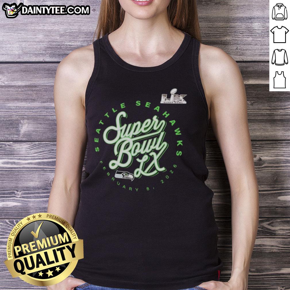 good-super-bowl-lx-seattle-seahawks-2025-nfc-logo-tank-top Good Super Bowl LX Seattle Seahawks 2025 NFC logo tank top featuring vibrant colors and team spirit design.