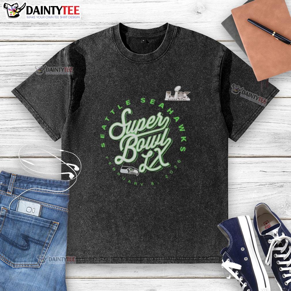good-super-bowl-lx-seattle-seahawks-2025-nfc-logo-washed-t-shirt Good Super Bowl LX Seattle Seahawks 2025 NFC logo washed t-shirt featuring a vintage design and comfortable fit.
