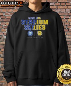 Good Tampa Bay Lightning 2026 Stadium Series Match Up Hoodie featuring team colors and logo, perfect for fans.