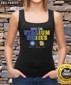 Good Tampa Bay Lightning 2026 Stadium Series match-up tank top featuring team colors and logo for fans and collectors.