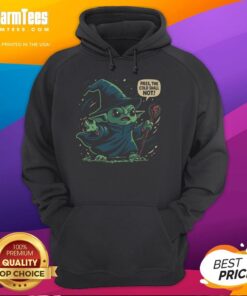 Good The Cold Shall Not Pass Hoodie in black, featuring a cozy design and bold graphics for winter warmth and style.