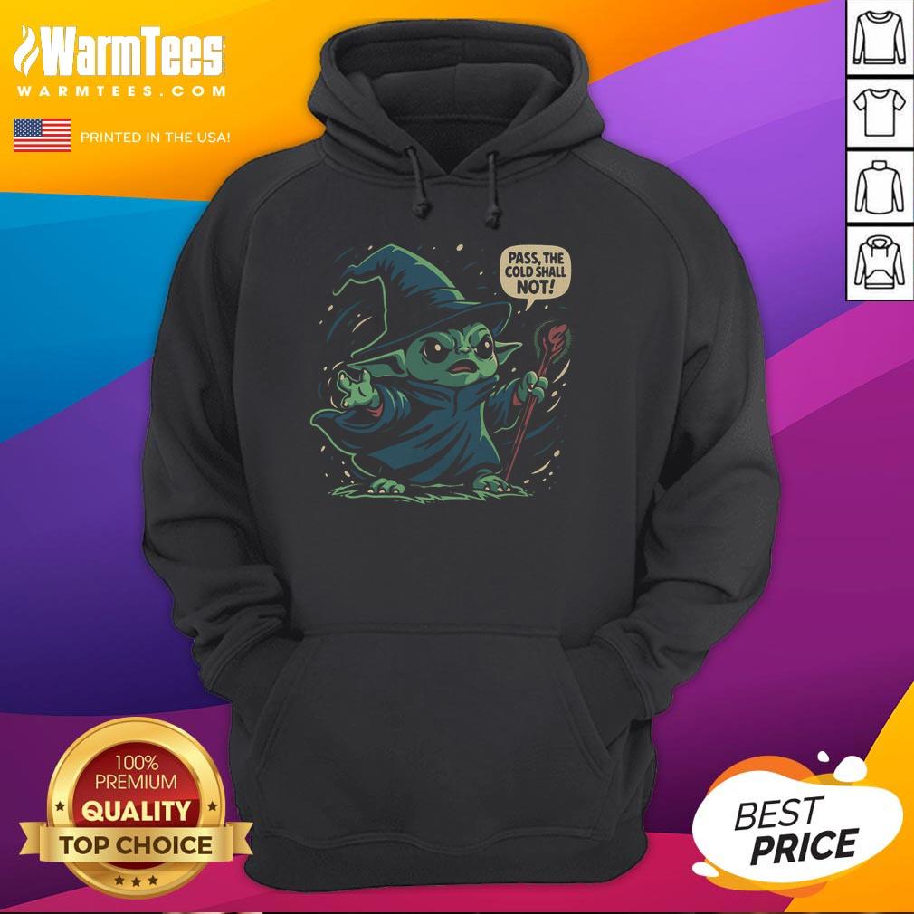 good-the-cold-shall-not-pass-hoodie Good The Cold Shall Not Pass Hoodie in black, featuring a cozy design and bold graphics for winter warmth and style.