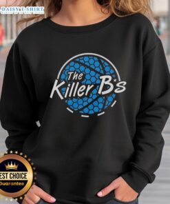 Alt Text: Comfortable Good The Killer B's Orlando Magic sweatshirt featuring vibrant team colors and logo, perfect for fans.