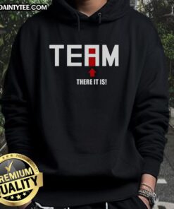 Good There Is No I In Team hoodie featuring a motivational design, perfect for team spirit and casual wear.