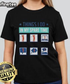 Golfer lady enjoying her spare time on the golf tee, showcasing the good things she does in leisure.