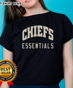 Good Travis Kelce Chiefs Essentials Ladies Tee featuring a stylish design perfect for Kansas City Chiefs fans.