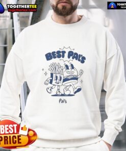 Alt Text: Good Trevor Lawrence Best Pals Sweatshirt featuring a stylish design for fans of the NFL quarterback Trevor Lawrence.