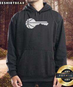 Good Utah Jazz basketball key logo hoodie featuring vibrant team colors and stylish design for fans.