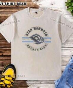 Good Utah Mammoth Surround Washed T-Shirt in vibrant colors, featuring a unique mammoth graphic design for casual wear.