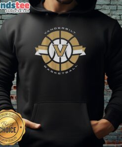 Alt Text: Good Vanderbilt Commodores Basketball Classic Circle Ball Logo Hoodie featuring team colors and stylish design.