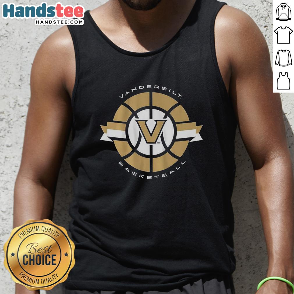 good-vanderbilt-commodores-basketball-classic-circle-ball-logo-tank-top Good Vanderbilt Commodores Basketball Classic Circle Ball Logo Tank Top featuring team colors and logo design.
