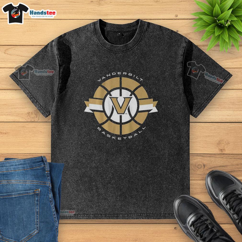 good-vanderbilt-commodores-basketball-classic-circle-ball-logo-washed-t-shirt Alt Text: Good Vanderbilt Commodores Basketball Classic Circle Ball Logo on a Washed T-Shirt, perfect for fans and casual wear.