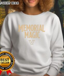 Alt Text: Good Vanderbilt Commodores Basketball Memorial Magic Sweatshirt in black, showcasing team spirit and comfort.