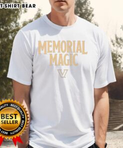 Good Vanderbilt Commodores Basketball Memorial Magic T-Shirt featuring team colors and logo, perfect for fans and collectors.