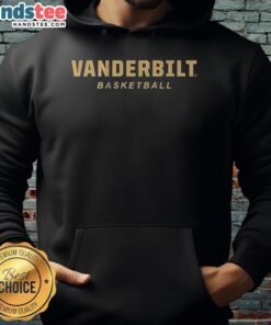 Good Vanderbilt Commodores NCAA logo stack hoodie for basketball lovers, featuring team colors and stylish design.