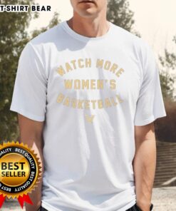 Good Vanderbilt Commodores Watch More Womens Basketball T-Shirt featuring team colors and logo for fans and supporters.