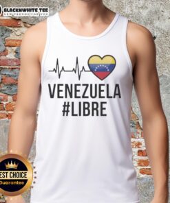 Venezuelan pride tank top featuring the Good Venezuela Libre flag design, perfect for showcasing your love for Venezuela.