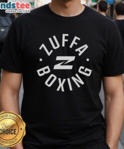 Alt Text: Good Zuffa Boxing Ring Walk T-Shirt featuring bold graphics and comfortable fit for boxing fans.