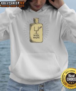 Happy Wide Right Holy Water Hoodie featuring a vibrant design, perfect for casual wear and showing off your unique style.