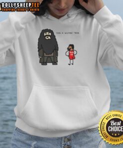 Happy Yer A Wizard Trae Hoodie - Cozy hoodie featuring a whimsical wizard graphic, perfect for fans of fantasy and magic.