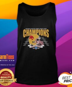 Alt Text: Hot 2026 Armed Forces Bowl Texas State Bobcats football champions tank top celebrating victory in stylish design.