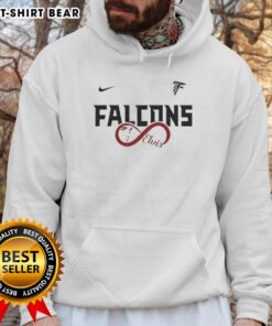 Hot Atlanta Falcons NFL Elvis Presley Loves You fan hoodie in stylish design, perfect for passionate football supporters.