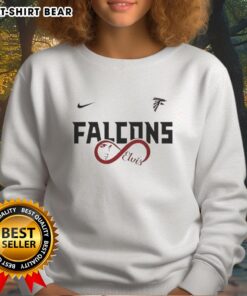 Hot Atlanta Falcons NFL sweatshirt featuring Elvis Presley design, perfect for passionate fans and game day style.
