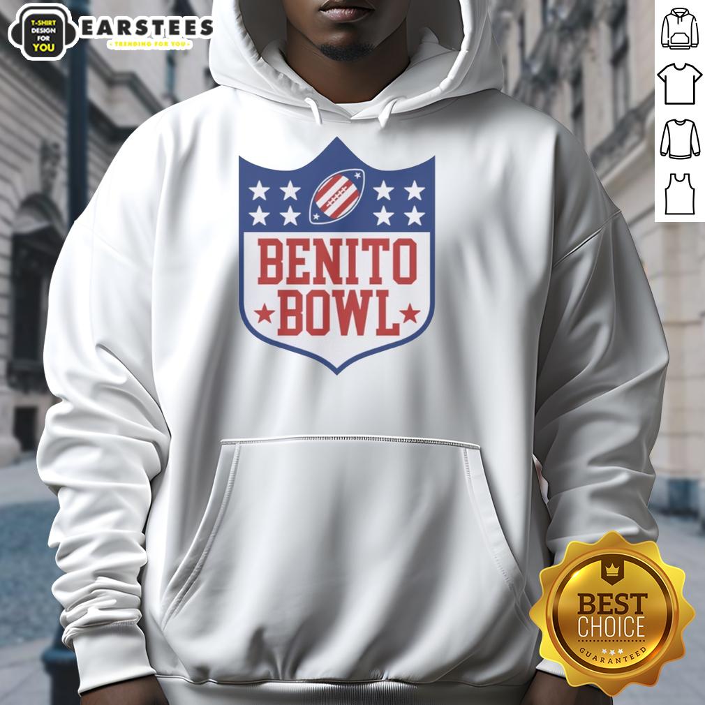 hot-benito-bowl-bad-bunnys-hoodie Alt Text: Hot Benito Bowl featuring Bad Bunny's hoodie, showcasing vibrant colors and stylish streetwear design.
