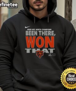 Stylish Hot Chicago Bears Been There Won That Hoodie showcasing team spirit and comfort for fans.