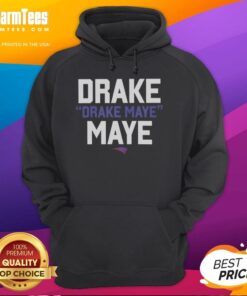 Hot Drake Maye logo hoodie featuring a stylish design for fans of the NFL quarterback.