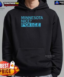 Hot Minnesota Awesome Fck I.C.E. hoodie design featuring bold graphics and vibrant colors for stylish winter wear.
