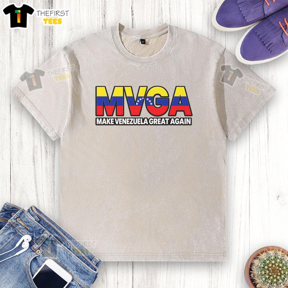 hot-mvga-make-venezuela-great-again-washed-t-shirt Hot MVGA Make Venezuela Great Again washed t-shirt, featuring a trendy design and comfortable fit for casual wear.
