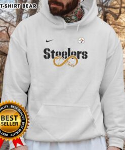 Hot Pittsburgh Steelers NFL Elvis Presley Loves You fan hoodie featuring bold team colors and iconic design.