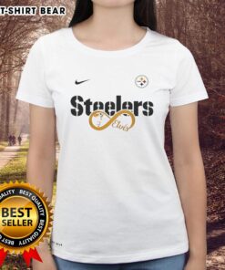 Hot Pittsburgh Steelers NFL Elvis Presley Loves You fan ladies tee featuring vibrant graphics and stylish design.