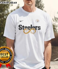 Alt Text: Hot Pittsburgh Steelers NFL Elvis Presley Loves You fan t-shirt featuring iconic design for passionate football fans.